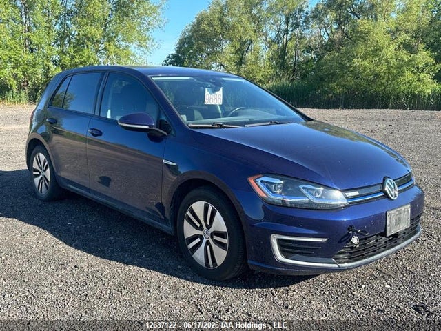 Volkswagen E-golf Sel Premium 2019 WVWPR7AU6KW907429 zdjęcie główne