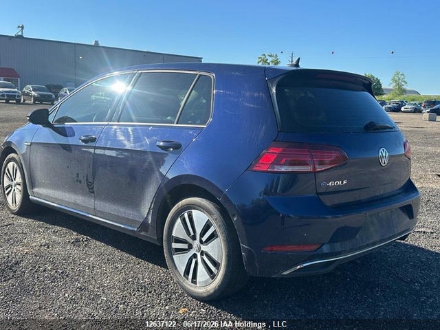 Aukcja sprzedaży 2019 Volkswagen E-golf Sel Premium, vin: WVWPR7AU6KW907429, numer aukcji: 12637122