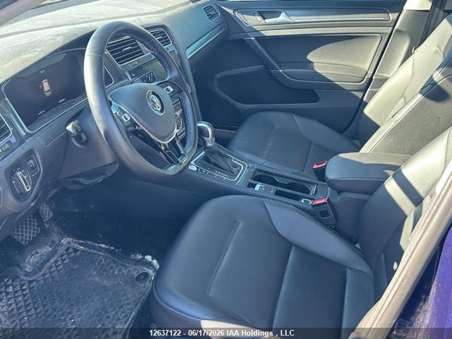 Aukcja sprzedaży 2019 Volkswagen E-golf Sel Premium, vin: WVWPR7AU6KW907429, numer aukcji: 12637122