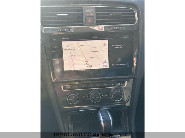 Aukcja sprzedaży 2019 Volkswagen E-golf Sel Premium, vin: WVWPR7AU6KW907429, numer aukcji: 12637122