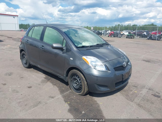 2009 Toyota Yaris მანქანა იყიდება აუქციონზე, vin: JTDKT923195230481, აუქციონის ნომერი: 12637125