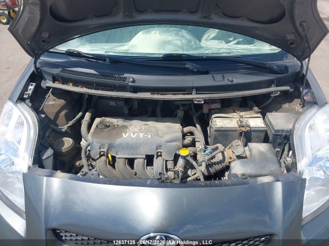2009 Toyota Yaris მანქანა იყიდება აუქციონზე, vin: JTDKT923195230481, აუქციონის ნომერი: 12637125