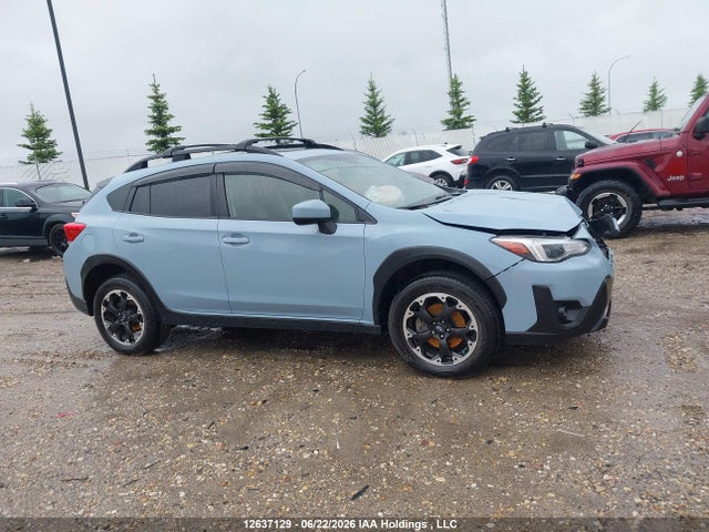 12637129 :رقم المزاد ، JF2GTAGC8MH360895 vin ، 2021 Subaru Crosstrek Sport مزاد بيع