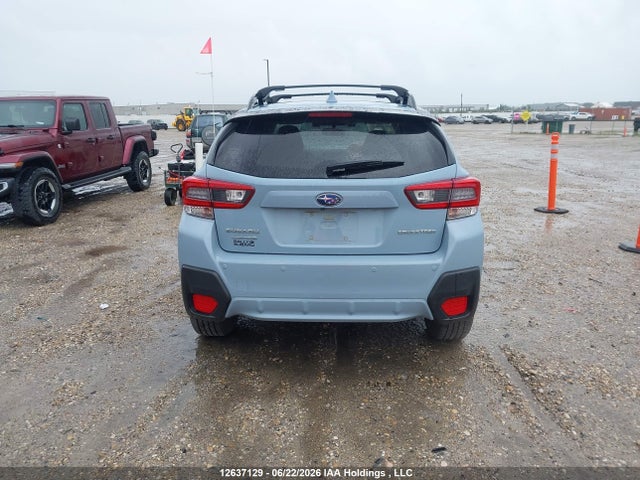 12637129 :رقم المزاد ، JF2GTAGC8MH360895 vin ، 2021 Subaru Crosstrek Sport مزاد بيع