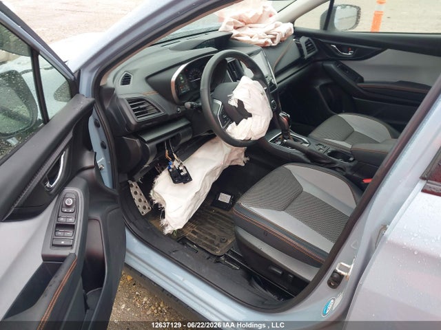 12637129 :رقم المزاد ، JF2GTAGC8MH360895 vin ، 2021 Subaru Crosstrek Sport مزاد بيع