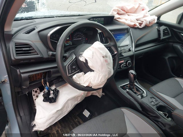 12637129 :رقم المزاد ، JF2GTAGC8MH360895 vin ، 2021 Subaru Crosstrek Sport مزاد بيع