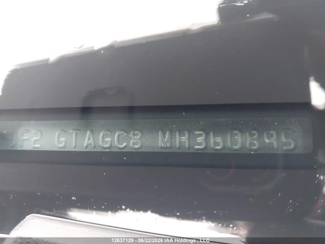 12637129 :رقم المزاد ، JF2GTAGC8MH360895 vin ، 2021 Subaru Crosstrek Sport مزاد بيع