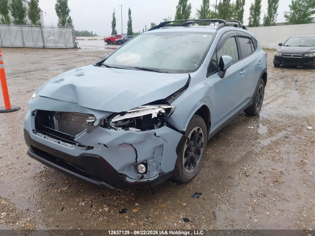 12637129 :رقم المزاد ، JF2GTAGC8MH360895 vin ، 2021 Subaru Crosstrek Sport مزاد بيع
