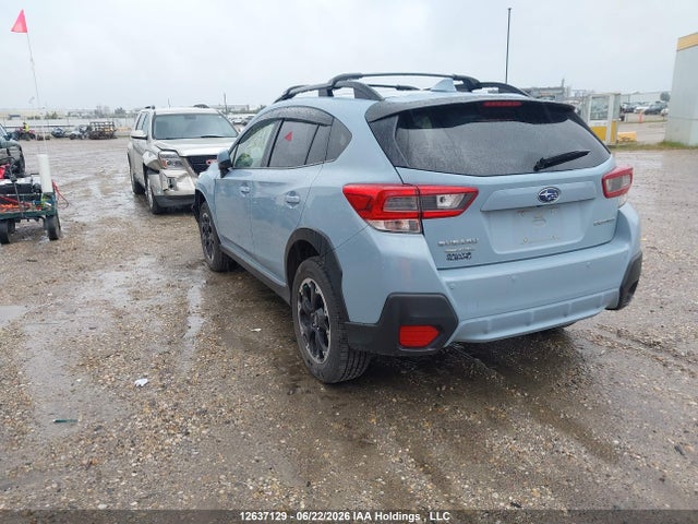 12637129 :رقم المزاد ، JF2GTAGC8MH360895 vin ، 2021 Subaru Crosstrek Sport مزاد بيع