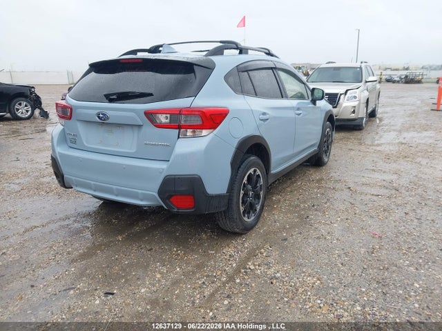 12637129 :رقم المزاد ، JF2GTAGC8MH360895 vin ، 2021 Subaru Crosstrek Sport مزاد بيع