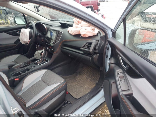 12637129 :رقم المزاد ، JF2GTAGC8MH360895 vin ، 2021 Subaru Crosstrek Sport مزاد بيع