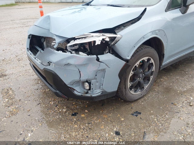 12637129 :رقم المزاد ، JF2GTAGC8MH360895 vin ، 2021 Subaru Crosstrek Sport مزاد بيع