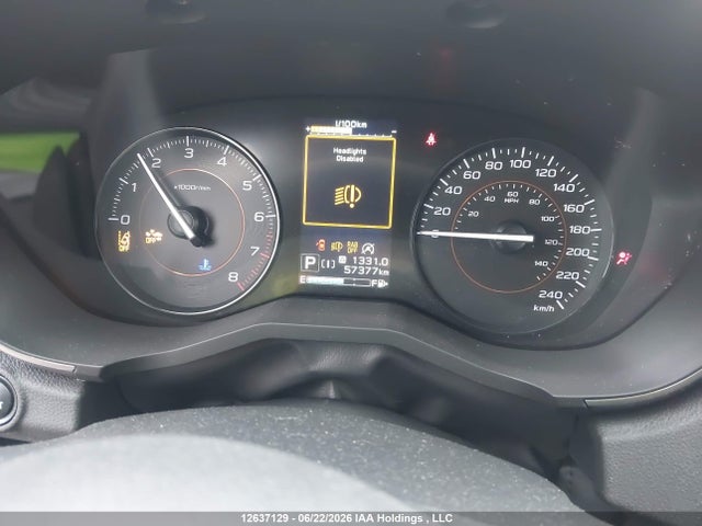 12637129 :رقم المزاد ، JF2GTAGC8MH360895 vin ، 2021 Subaru Crosstrek Sport مزاد بيع