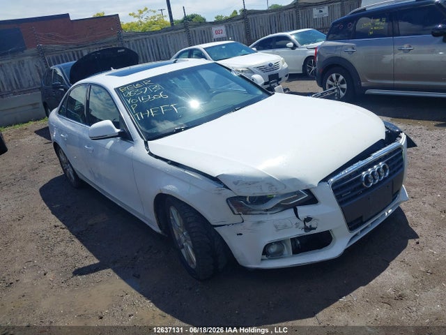 12637131 :رقم المزاد ، WAULF68K49N015506 vin ، 2009 Audi A4 مزاد بيع