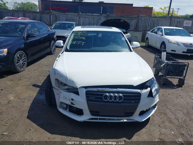 Продажа на аукционе авто 2009 Audi A4, vin: WAULF68K49N015506, номер лота: 12637131