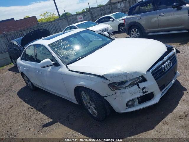Продажа на аукционе авто 2009 Audi A4, vin: WAULF68K49N015506, номер лота: 12637131