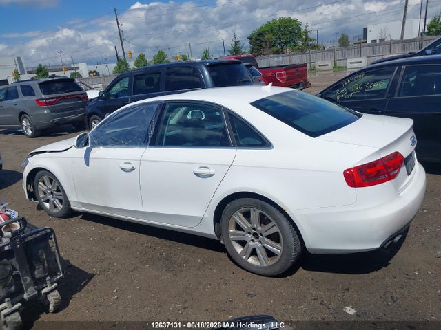 Продажа на аукционе авто 2009 Audi A4, vin: WAULF68K49N015506, номер лота: 12637131