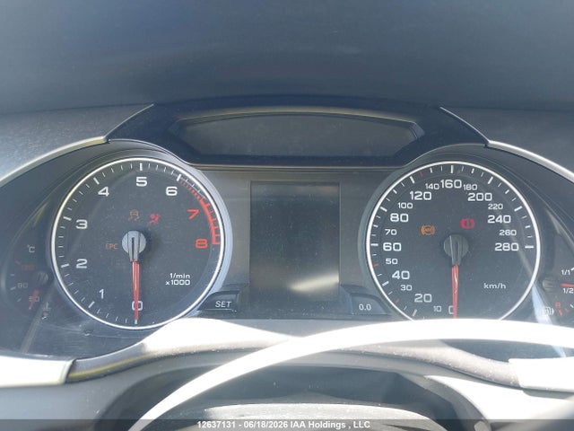 Продажа на аукционе авто 2009 Audi A4, vin: WAULF68K49N015506, номер лота: 12637131