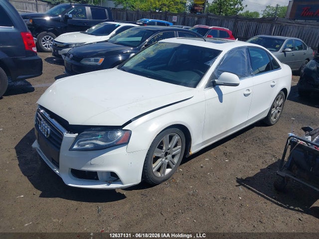 Продажа на аукционе авто 2009 Audi A4, vin: WAULF68K49N015506, номер лота: 12637131