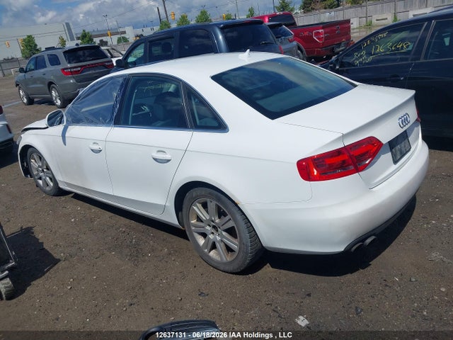 Продажа на аукционе авто 2009 Audi A4, vin: WAULF68K49N015506, номер лота: 12637131