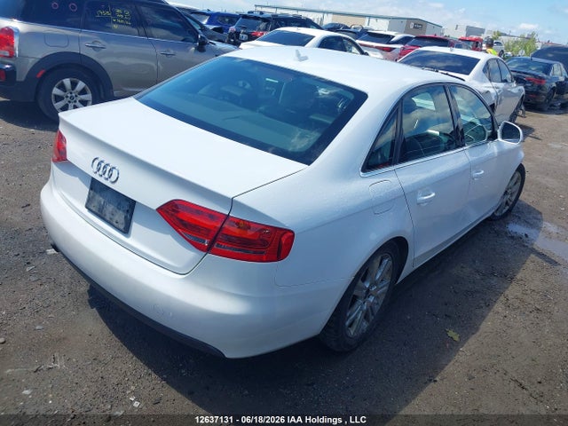 Продажа на аукционе авто 2009 Audi A4, vin: WAULF68K49N015506, номер лота: 12637131
