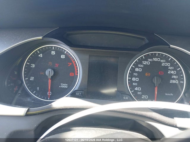 Продажа на аукционе авто 2009 Audi A4, vin: WAULF68K49N015506, номер лота: 12637131