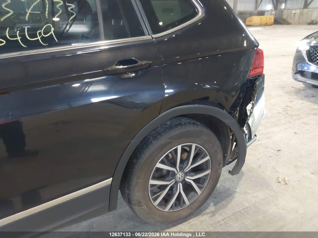 2018 Volkswagen Tiguan Se/sel მანქანა იყიდება აუქციონზე, vin: 3VV2B7AX9JM153449, აუქციონის ნომერი: 12637133