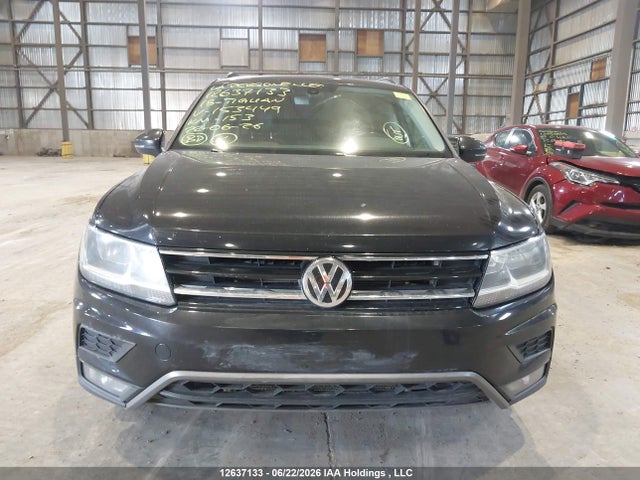 2018 Volkswagen Tiguan Se/sel მანქანა იყიდება აუქციონზე, vin: 3VV2B7AX9JM153449, აუქციონის ნომერი: 12637133