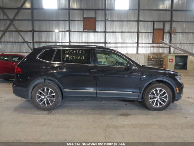 2018 Volkswagen Tiguan Se/sel მანქანა იყიდება აუქციონზე, vin: 3VV2B7AX9JM153449, აუქციონის ნომერი: 12637133