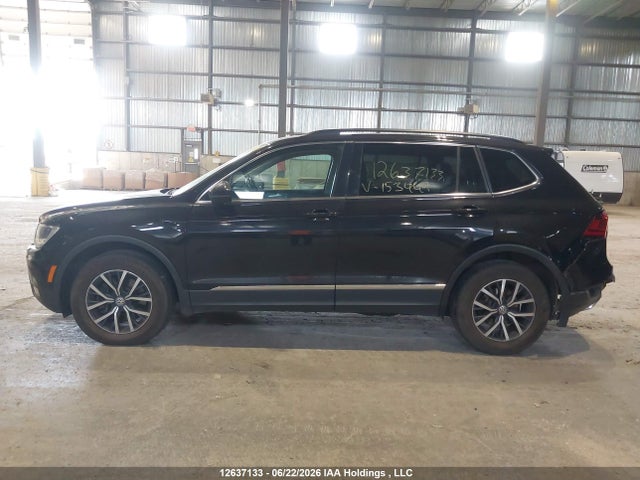 2018 Volkswagen Tiguan Se/sel მანქანა იყიდება აუქციონზე, vin: 3VV2B7AX9JM153449, აუქციონის ნომერი: 12637133