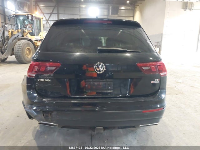 2018 Volkswagen Tiguan Se/sel მანქანა იყიდება აუქციონზე, vin: 3VV2B7AX9JM153449, აუქციონის ნომერი: 12637133