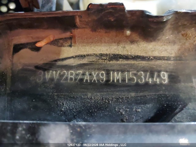 2018 Volkswagen Tiguan Se/sel მანქანა იყიდება აუქციონზე, vin: 3VV2B7AX9JM153449, აუქციონის ნომერი: 12637133