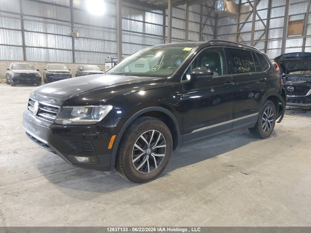 2018 Volkswagen Tiguan Se/sel მანქანა იყიდება აუქციონზე, vin: 3VV2B7AX9JM153449, აუქციონის ნომერი: 12637133