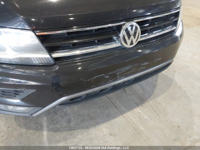 2018 Volkswagen Tiguan Se/sel მანქანა იყიდება აუქციონზე, vin: 3VV2B7AX9JM153449, აუქციონის ნომერი: 12637133