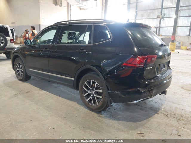 2018 Volkswagen Tiguan Se/sel მანქანა იყიდება აუქციონზე, vin: 3VV2B7AX9JM153449, აუქციონის ნომერი: 12637133