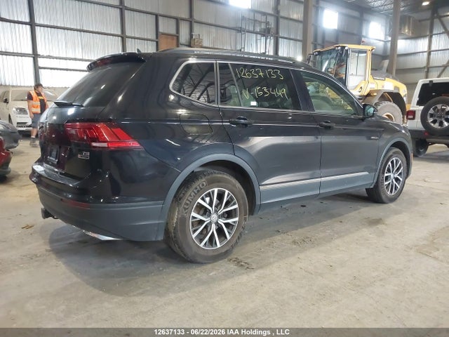 2018 Volkswagen Tiguan Se/sel მანქანა იყიდება აუქციონზე, vin: 3VV2B7AX9JM153449, აუქციონის ნომერი: 12637133