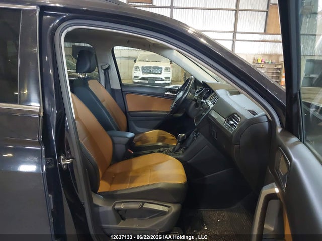 2018 Volkswagen Tiguan Se/sel მანქანა იყიდება აუქციონზე, vin: 3VV2B7AX9JM153449, აუქციონის ნომერი: 12637133