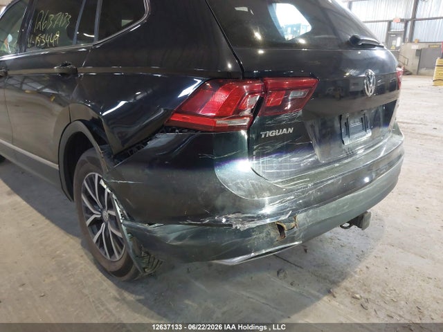 2018 Volkswagen Tiguan Se/sel მანქანა იყიდება აუქციონზე, vin: 3VV2B7AX9JM153449, აუქციონის ნომერი: 12637133