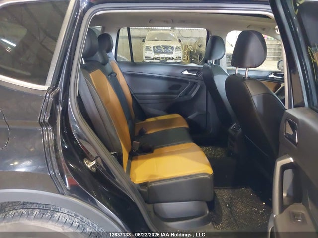 2018 Volkswagen Tiguan Se/sel მანქანა იყიდება აუქციონზე, vin: 3VV2B7AX9JM153449, აუქციონის ნომერი: 12637133