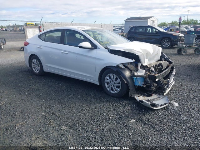Hyundai Elantra L 2017 5NPD74LF0HH070181 main image
