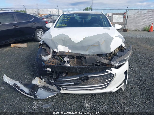 Продаж на аукціоні авто 2017 Hyundai Elantra L, vin: 5NPD74LF0HH070181, номер лоту: 12637136