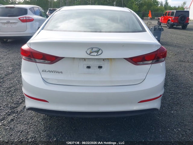 Продаж на аукціоні авто 2017 Hyundai Elantra L, vin: 5NPD74LF0HH070181, номер лоту: 12637136