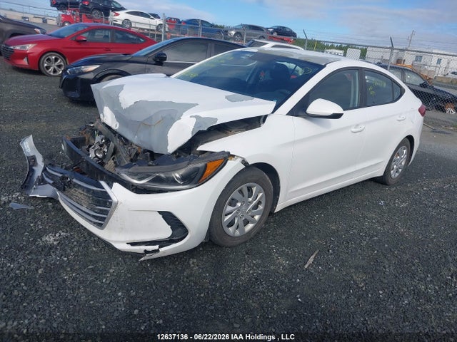 Продаж на аукціоні авто 2017 Hyundai Elantra L, vin: 5NPD74LF0HH070181, номер лоту: 12637136