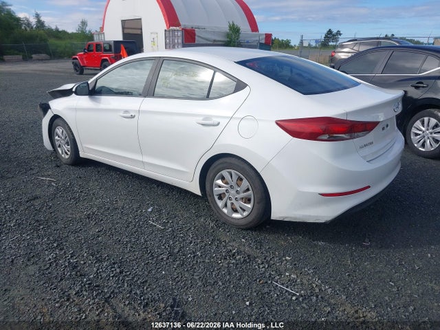 Продаж на аукціоні авто 2017 Hyundai Elantra L, vin: 5NPD74LF0HH070181, номер лоту: 12637136