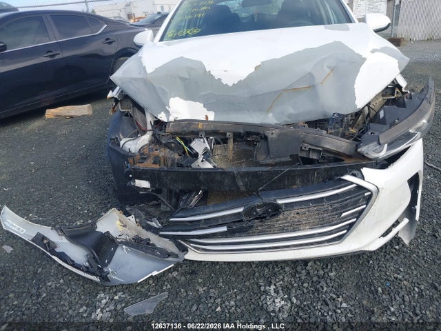 Продаж на аукціоні авто 2017 Hyundai Elantra L, vin: 5NPD74LF0HH070181, номер лоту: 12637136