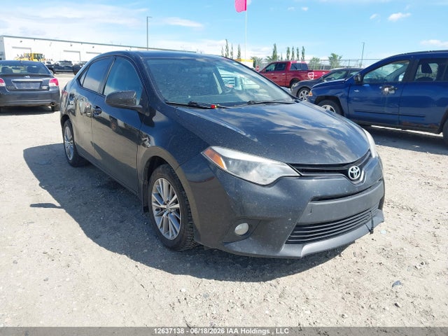 12637138 :رقم المزاد ، 2T1BURHE0EC002216 vin ، 2014 Toyota Corolla مزاد بيع