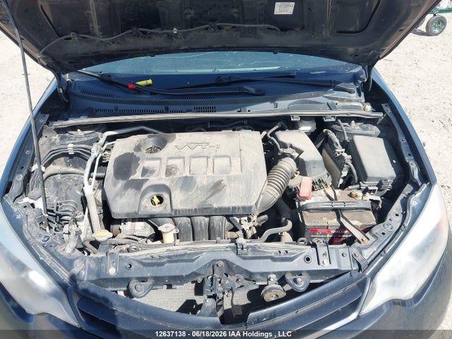12637138 :رقم المزاد ، 2T1BURHE0EC002216 vin ، 2014 Toyota Corolla مزاد بيع