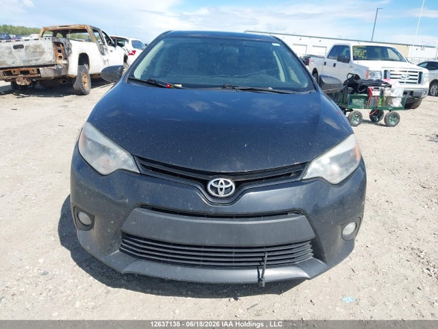 12637138 :رقم المزاد ، 2T1BURHE0EC002216 vin ، 2014 Toyota Corolla مزاد بيع