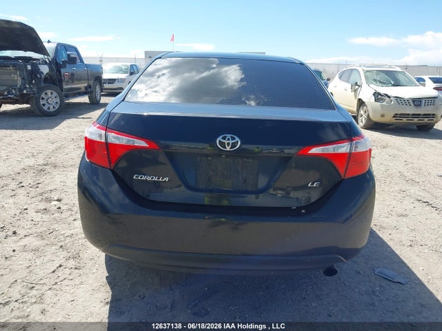 12637138 :رقم المزاد ، 2T1BURHE0EC002216 vin ، 2014 Toyota Corolla مزاد بيع
