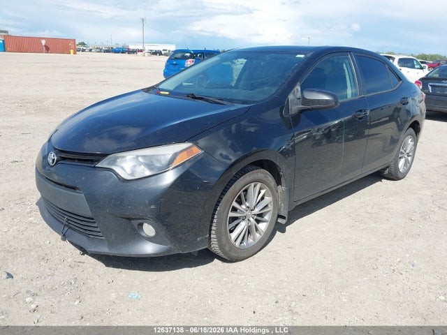 12637138 :رقم المزاد ، 2T1BURHE0EC002216 vin ، 2014 Toyota Corolla مزاد بيع